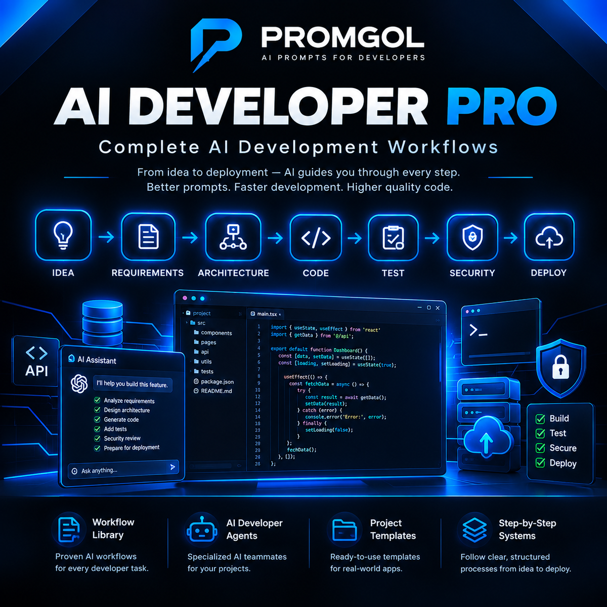 PROMGOL AI Developer Pro